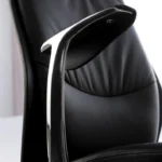 ST-CH001A Executive High Back Chair PU Black - Image 4