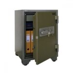 BS K750-140kg Fire Resistant Safe key+key Lock