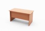 BC120 Rectangular Desk Melamine Beech