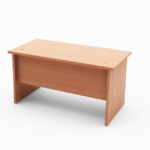 BC120 Rectangular Desk Melamine Beech