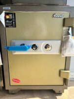 BS K670-105kg Fire Resistant Safe key+key Lock - Image 2