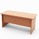 BC180 Rectangular Desk Melamine Beech