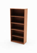 BC Full Height Wooden Cabinet Melamine Beech - Image 2