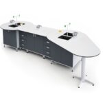Style Chemistry and Biology Student Desk L01-11