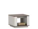 Luna Coffee / Corner / End Table 60cmx60cm Australia Oak+Ash Melamine
