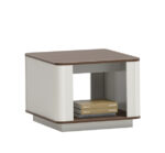 Luna Coffee / Corner / End Table 60cmx60cm Australia Oak+Ash Melamine - Image 2
