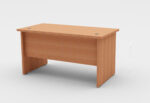 BC120 Rectangular Desk Melamine Beech - Image 2