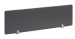 Style 75- Custom made 120cm Low Divider Panel- Melamine White / Oak / Dark Grey - Image 2