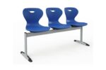 Style Felisa Triple T Leg Chair Blue