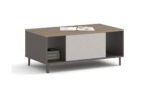 Vlad Coffee / Center / TV Table  120cm x 60cm Elm+Grey  Melamine - Image 2