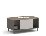 Vlad Coffee / Center / TV Table  120cm x 60cm Elm+Grey  Melamine