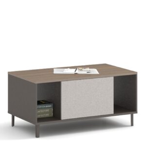 Vlad Coffee / Center / TV Table  120cm x 60cm Elm+Grey  Melamine