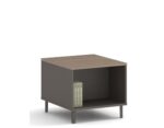 Vlad Coffee / Corner / End Table  60x60cm Elm+Grey  Melamine