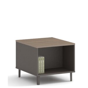 Vlad Coffee / Corner / End Table  60x60cm Elm+Grey  Melamine