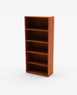 CH Full Height Wooden Cabinet Melamine Cherry - Image 2
