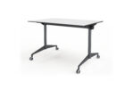 Style Functional Folding Table White 120cm