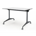 Style Functional Folding Table White 120cm