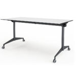 Style Functional Folding Table White 160cm