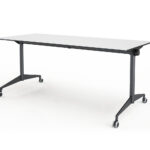 Style Functional Folding Table White 180cm