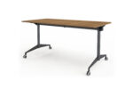 Style Functional Folding Table Brown 160cm