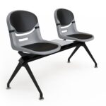 2 Seater Chair with Middle Table