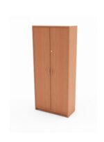 BC Full Height Wooden Cabinet Melamine Beech