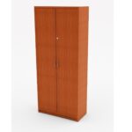 CH Full Height Wooden Cabinet Melamine Cherry