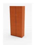 CH Full Height Wooden Cabinet Melamine Cherry