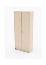 MP Full Height Wooden Cabinet Melamine Maple