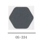 762B-NL Medium Back Mesh Chair Re-upholstered Green - Image 6