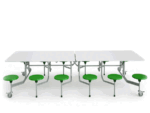 Style Dining Table Foldable Twelve Seaters - Image 2