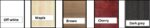 BR Single Workstation 140x70cm with Half Glass-Half Melamine Partition Brown Color - Image 3