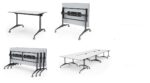 Style Functional Folding Table White 180cm - Image 2