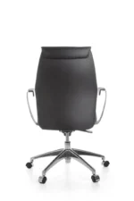 ST-CH001B Executive Medium Back Chair PU Black - Image 3