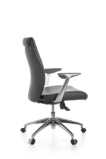 ST-CH001B Executive Medium Back Chair PU Black - Image 2