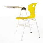 Chair With Writing Pad