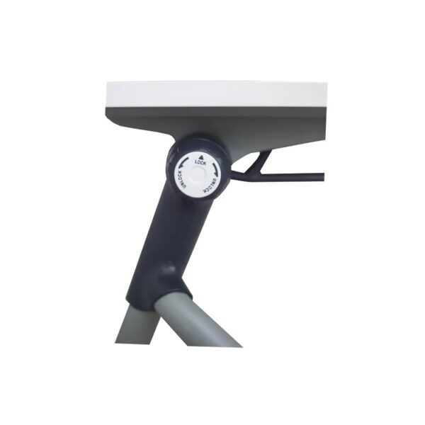 Foldable Table Size W160cm x D75cm White - Image 5