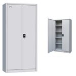 ST4-Steel Storage Cabinet Grey