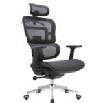 1278 High Back Ergonomic Full Mesh Chair Black