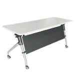 ST-FT160 Foldable Table Size W160cm x D75cm White