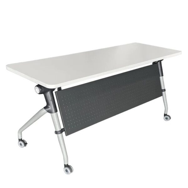 Foldable Table Size W160cm x D75cm White