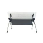 ST-FT160 Foldable Table Size W160cm x D75cm White - Image 3