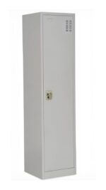 ISL-1 Single Door Locker Steel Grey - Image 2