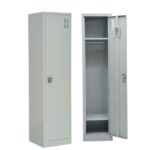 ISL-1 Single Door Locker Steel Grey