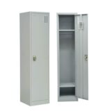 ISL-1 Single Door Locker Steel Grey