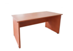 CH180 Rectangular Desk Melamine Cherry