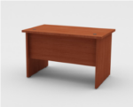 CH180 Rectangular Desk Melamine Cherry - Image 2