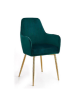 Style 01 Dining Chair Velvet Green