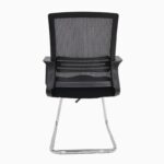 VO3 Visitor Chair Black Mesh - Image 2