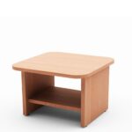 BC Coffee / Corner / End Table 60cm Beech Melamine